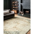 thumbnail image 3 of Loloi Rosette Clay / Ivory 2'-2" x 3'-8" Accent Rug, 3 of 6