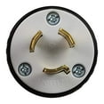 thumbnail image 6 of Nema L6-15P 15 A/250V 2 Pole 3 Wire Industrial Grade Locking Male Plug, Industrial Twist Lock L6-15 15-Amp 250Volt AC Rewirable Power Plug. LK-6312$$Tools, 6 of 6
