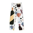 thumbnail image 4 of Kll Mens Pajama Pants For Men,Mens Lounge Pants,Funny Gifts For Men,Men'S Pajama Bottoms-Wine Bottles Glasses, 4 of 9
