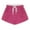 Hot Pink, variant on Timegard Shorts for Women Elastic High Waist Drawstring Athletic Casual Loose Comfy Workout Shorts Summer