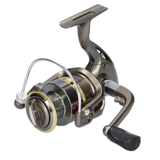 Pesca Giratorio 5,5: 1, Relación De Engranaje, Ligero, Suave, Potente, Agua Salada, Carrete De Pesca De Agua Dulce Para Mar, Río, Lago, Pesca qarigey OD010525-02