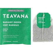 Teavana SBK13089 Radiant Green Tea Bags, 24/Box