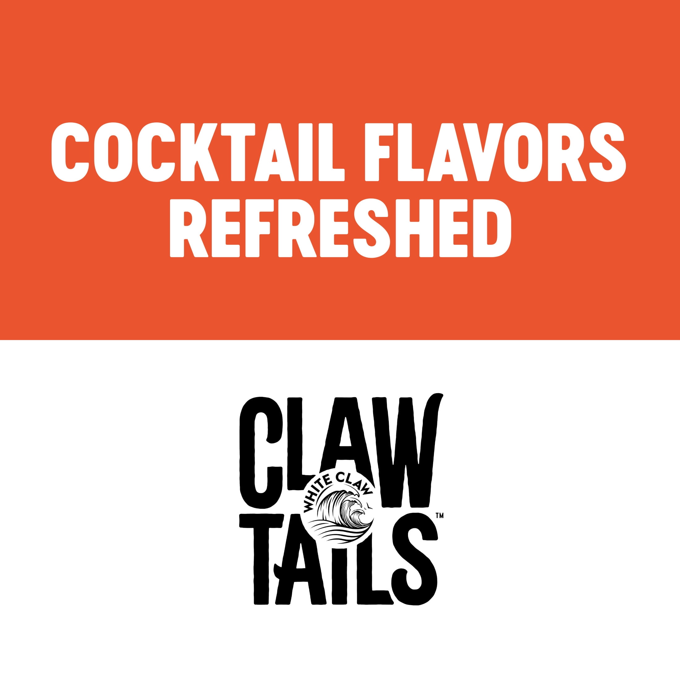 Clawtails by White Claw, Variety 12 Pack, 12 fl oz Cans, 7% ABV