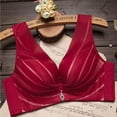 thumbnail image 1 of Ropa interior para mujer Sujetador fino sin aros Accesorio push-up Pecho caído Copa grande Talla grande Pecho grande Gordito Copa completa, 1 of 1