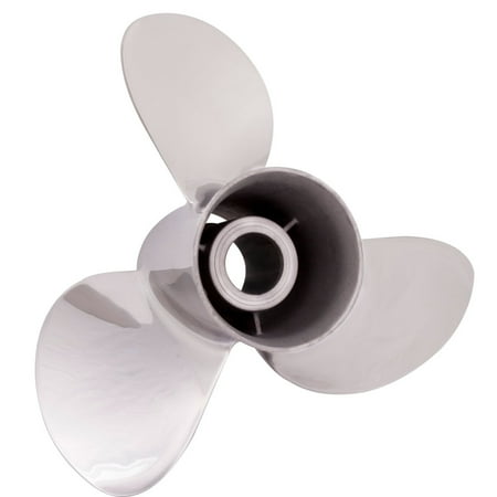 UPC: 0824375041549 | Solas 9331-114-12 Rubex NS3 Stainless Steel 3-Blade Propeller – RH  11-3/8  Diameter x 12  Pitch