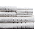 thumbnail image 1 of Juego de toallas de baño Lavish Home, 100% algodón, 650 g/m², 1 of 3