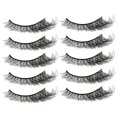 thumbnail image 1 of 1 Box Fake Eyelashes for Women Eye Beauty Lashes Makeup Supplies, 1 of 2