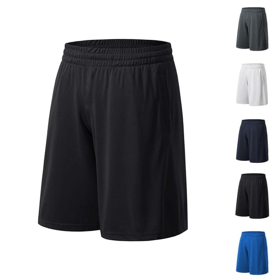 Athletic Shorts for Women 2026 Summer Breathable Relaxed Fit Straight Leg Workout Exercise Running with Pockets