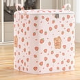 thumbnail image 2 of Large Capacity Clothes Storage Bags with Handle, Moving and Packing Bags for Quilts and Blankets, Reusable Sturdy Luggage Bags for Travel and Dorm Organization, 2 of 6