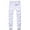 White, variant on Ecqkame Men's Stretchy Ripped Skinny Biker Jeans Clearance Men's High-end Stretch Light Color Trendy Slim Jeans White XS(29)