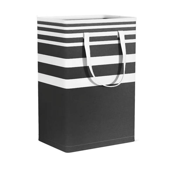 1 x Laundry Basket-Black&White