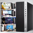 thumbnail image 4 of Restored HP G3 Desktop Gaming Tower PC, Intel Core i5-6th Gen. Processor, 16GB DDR4 Ram, 1TB SSD, NVIDIA GeForce GTX 1660s 6GB DDR5, WiFi, RGB Keyboard & Mouse, Windows 11 Pro (Refurbished), 4 of 8