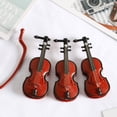 thumbnail image 4 of MasteelfCA 2pcs Mini Violins Decor Mini Violins Kids Toy Instrument Models Diy Accessories, 4 of 8