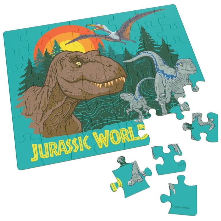 BAODIAN Acrylic Puzzles Preschool Learning Toys,Washable