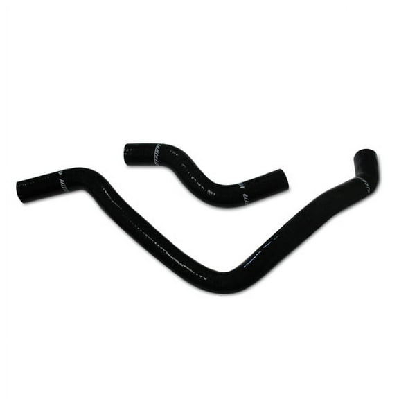 Mishimoto MMHOSE-CIV-92BK Silicone Radiator Hose Kit Compatible With Honda Civic 1992-2000 Black