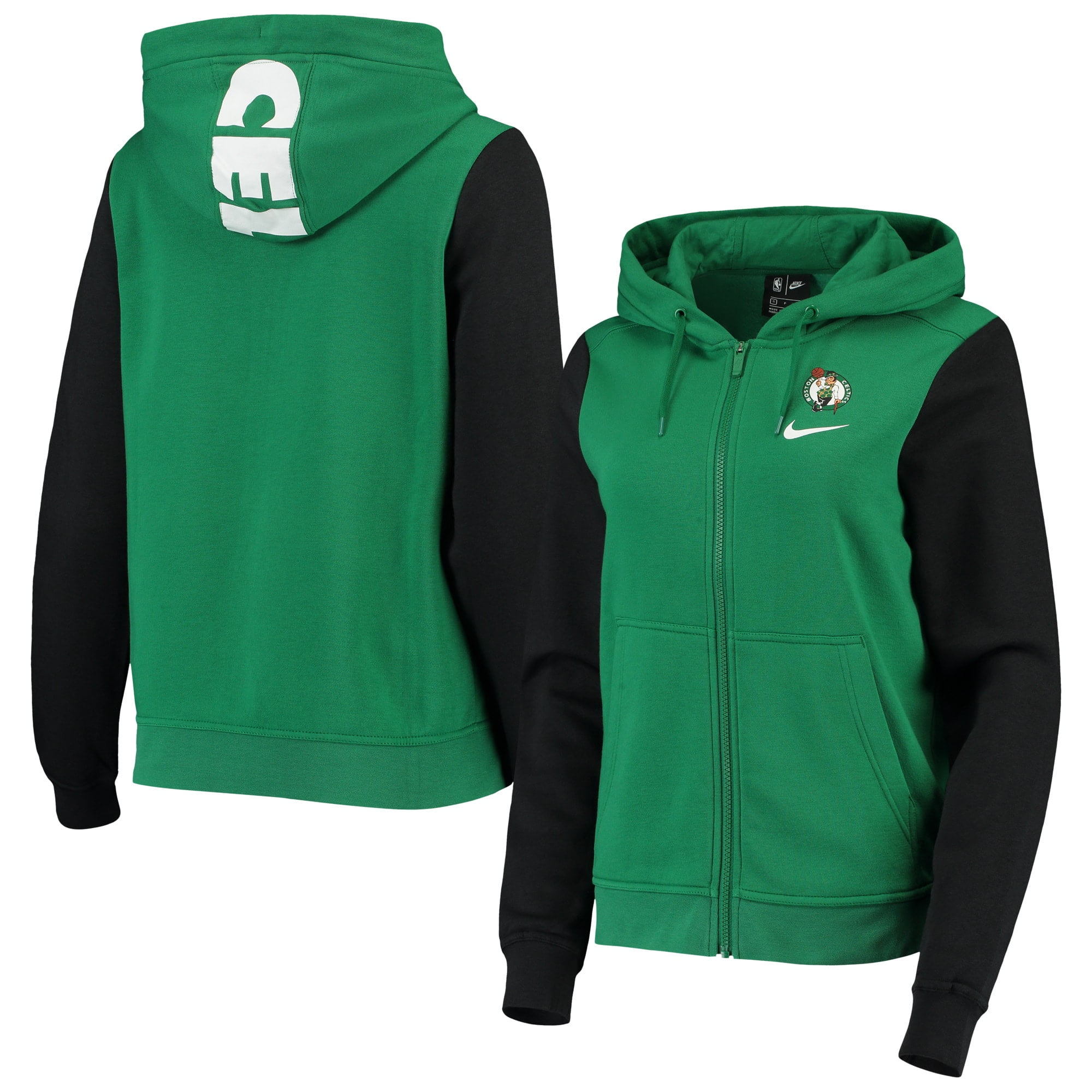 celtics nike jacket