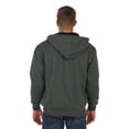 thumbnail image 3 of Gioberti Men's Soft Heavyweight Sherpa Lined Fleece Hoodie Jacket, 3 of 4