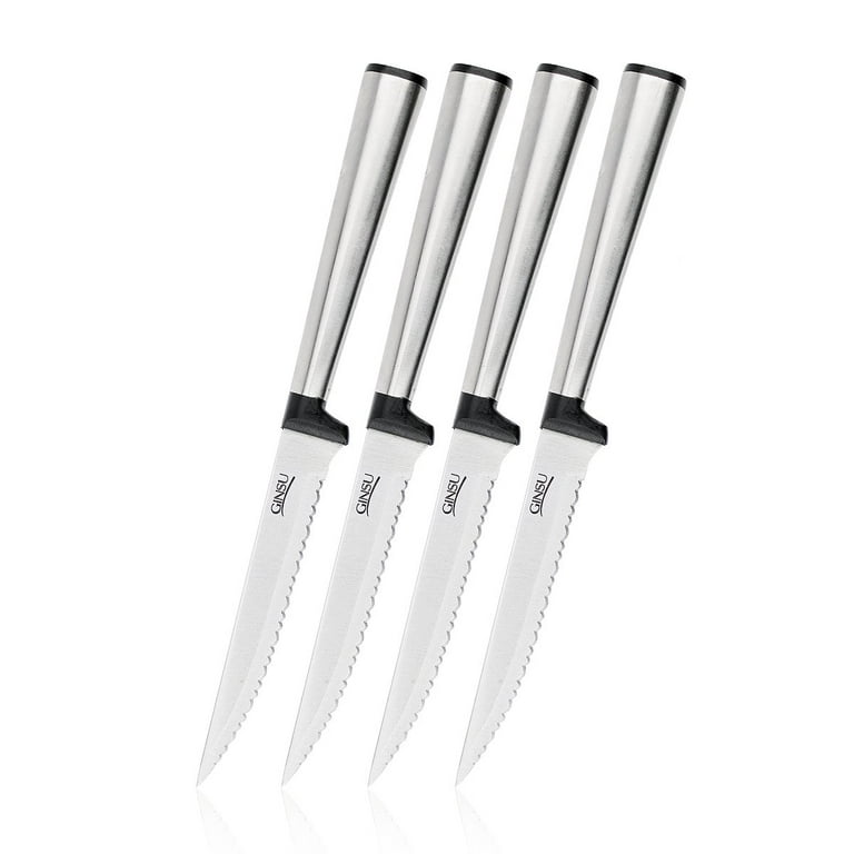 Ginsu 6-Piece Stainless Steel Steak Knife Set 