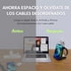 thumbnail image 5 of Base de Carga Inalámbrica 10000mah MR. GADGETS 3 En 1 para iPhone Negro, 5 of 10