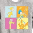 thumbnail image 3 of Dr. Seuss - Oh! The Places You'll Go - Kids Toddler And Youth Crewneck Fleece Sweatshirt, 3 of 6