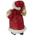 thumbnail image 5 of Northlight 16" Red and Gold Filigree Santa Claus with Gifts Christmas Figurine, 5 of 5