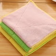 thumbnail image 5 of Microfiber Cleaning Towels, Czzoypi Multipurpose Absorbent Dish Cloths, 24.5cm x 12.5cm Kitchen Car Polishing Cloth Lint-Free Quick-Dry, 5 of 7
