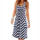 thumbnail image 2 of Fashion striped dress summer dress loose simple sleeveless dress women's clothingM Gao Jinjia LED, 2 of 2