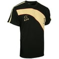 thumbnail image 2 of Malham Harp Breathable Men's Sports T-Shirt Irish Jersey Black/Beige Colour, 2 of 5