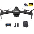 thumbnail image 4 of 4K HD Cámara RC Drone 3 ejes Gimbal 5G Drone plegable RC Drone Juguetes para principiantes, 4 of 9