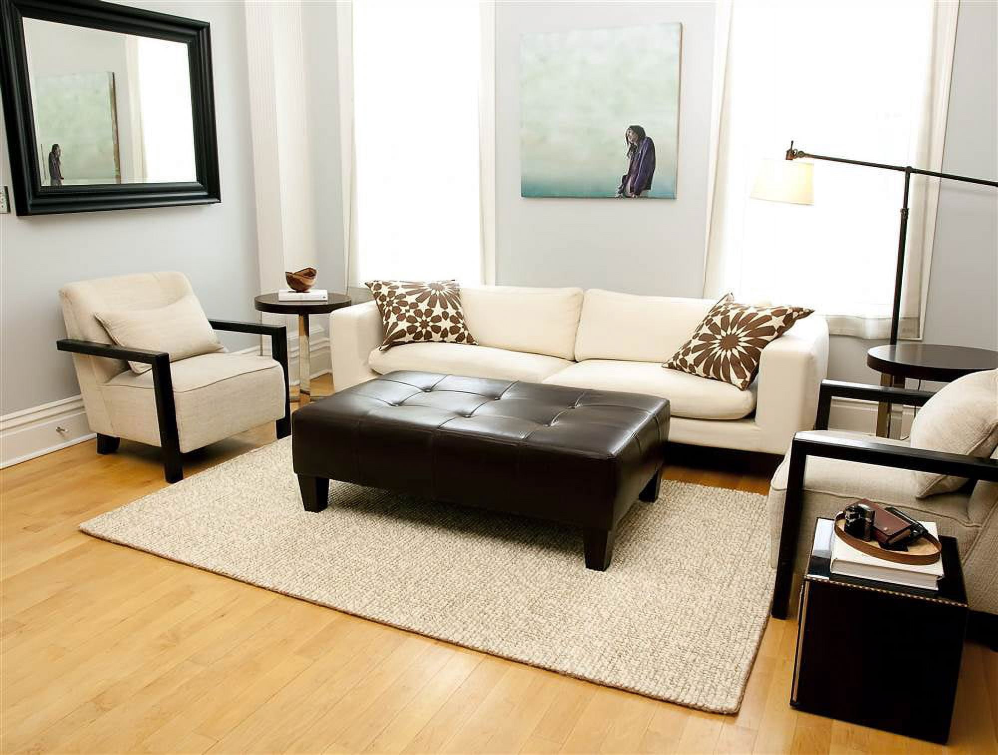 Zatar Wool and Jute Rug 10'x14'