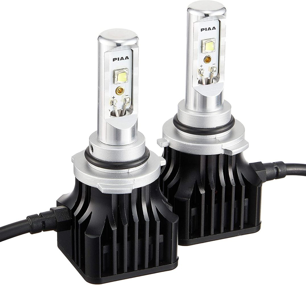 HB3 F/S PIAA LED headlight bulb 3700lm 6000K HB4 White 12V 25W 2pieces LEH101 