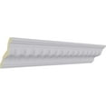 thumbnail image 4 of 3 3/8"H x 3 3/8"P x 5"F x 94 1/2"L Linus Crown Moulding, 4 of 14