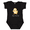 Black, variant on Bubvorie Twin Duck Baby Onesie Set of 2, Oh Duck There’s Two of Us Pregnancy Announcement Bodysuits, Matching Infant Shirts and Baby Shower Gift
