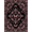 Pink Black, Pattern 3, variant on ODIKA Gothic Pink Moth Delicate Scrollwork Mirrored Butterfly Shaped Pet Friendly & Kids Safe for Bedroom, Bedside, Nursery