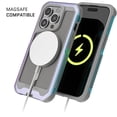 thumbnail image 4 of Funda GHOSTEK Atomic para iPhone 15 PRO MAX Aluminio Prismatic Transp MagSafe, 4 of 8