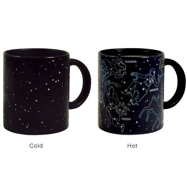 Constellation Color Changing Coffee Beverage Heat Sensitive Mug Walmart Com
