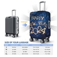 thumbnail image 5 of Picia Beautiful New Year 2024 Luggage Protector Cover Thicken Suitcase Protector Cover Fit 18-32 Inch Luggage-Medium, 5 of 9