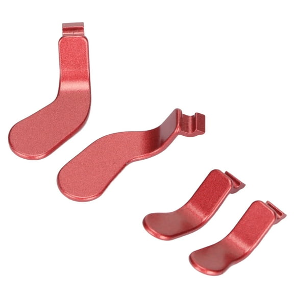Controller Paddles, Red Fashion Appearance Trigger Paddles For One Elite Series 2