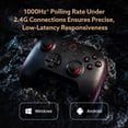 thumbnail image 4 of Controlador inalámbrico 8Bitdo Ultimate 2C para Windows PC/Android, 4 of 9