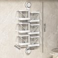thumbnail image 1 of Magnetic Spice Rack For Side Of Fridge Stainless Steel Rack Magnetic Spice P1J4, 1 of 8