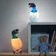 thumbnail image 3 of Luz nocturna de dinosaurio para niños, lámpara de dinosaurio 3D, luz nocturna LED con control remoto, 16 colores RGB, regalos del Festival de Juguetes de Dinosaurios para niños (Tyrannosaurus Rex), 3 of 5
