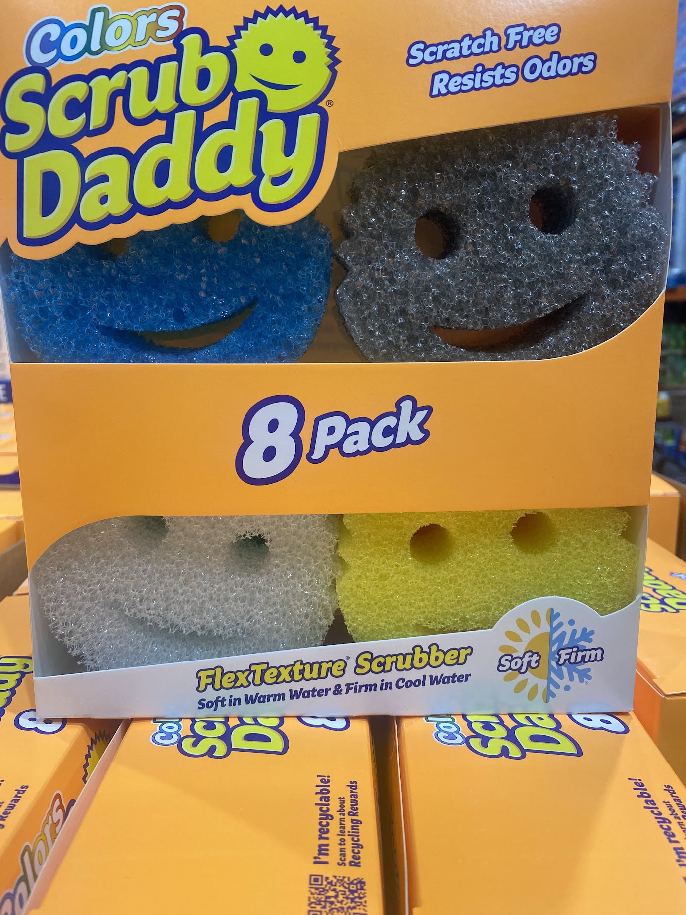 Scrub Daddy 8 Pack - Walmart.com
