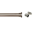 thumbnail image 2 of Versailles Raccord Support Central Intérieur/Extérieur Acier Innox, 2 of 2
