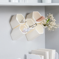 thumbnail image 4 of Hexagonal Pen Holder Desk Accessories Large Capacity Storage Box Desktop School Office Stationery N434, 4 of 4