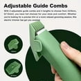 thumbnail image 3 of Professional Body Hair Trimmer, Groin&Body Manscape Trimmer For Men, Electric Ball Shaver Groomer, Pubic Grooming Clipper Male Razor Bikini Trimmer Fo, 3 of 3