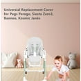 thumbnail image 2 of High Chair Cover for Baby - Replacement Cover for High Chairs - PU Leather Dining Chair Cover | Multifunctional Highchair Seat Cover Pad, 2 of 7