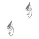 thumbnail image 1 of Minnieouse Chic Elf Pearl Hollowed Cosplay Fairy Ear Cuffs Punk No Moda Gancho Joyería Cartílago Regalos para Mujeres Niñas Type1 NO1 Minnieouse CBP381027, 1 of 6
