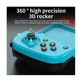 thumbnail image 5 of Mando inalámbrico Bluetooth 5.0, mando extensible, mando retráctil, para Switch, color blanco, 5 of 5
