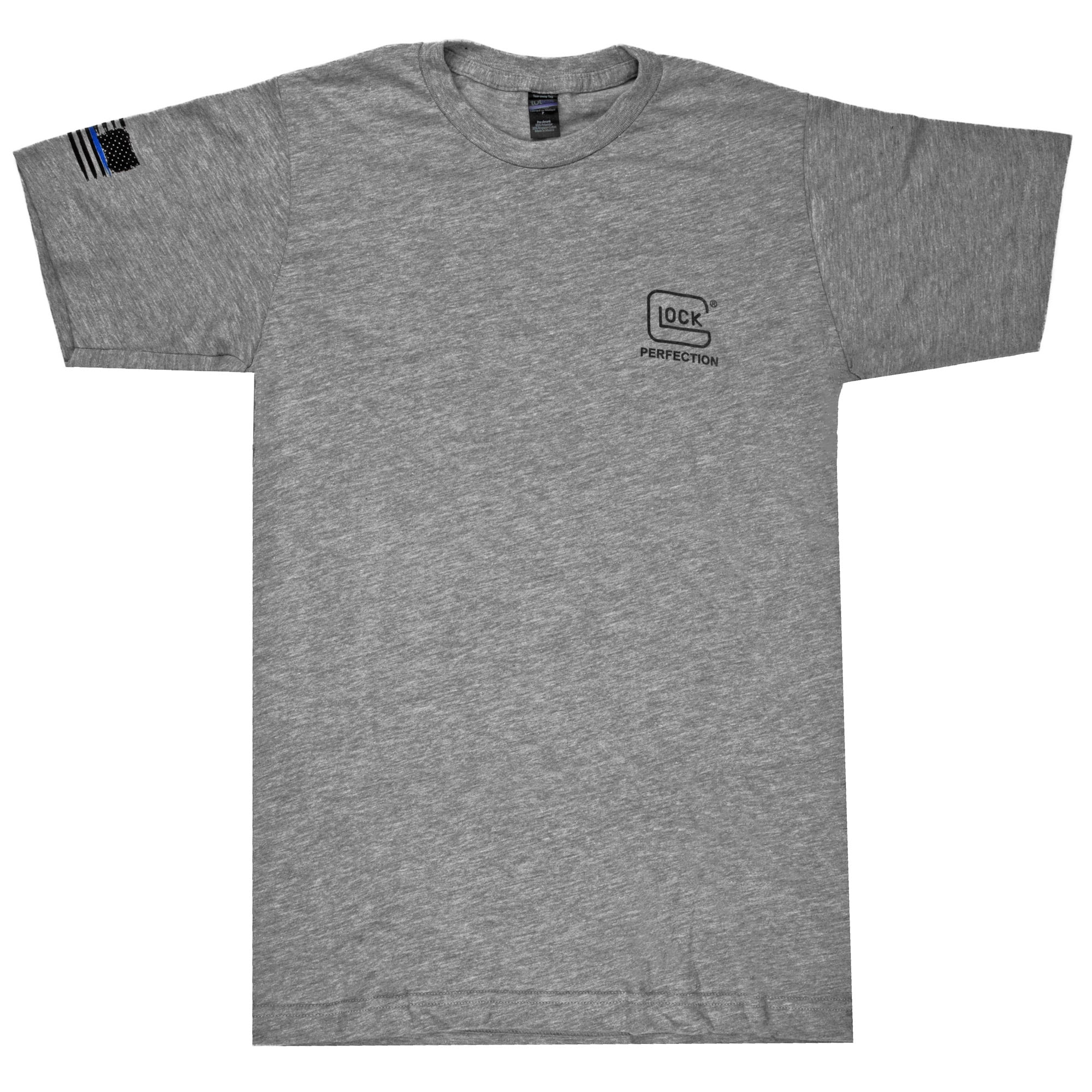 T-Shirt Team Glock Black Color Clothing Shirt Short Sleeve T-Shirt Team Glock Black Color Clothing Shirt Short Sleeve
