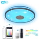thumbnail image 1 of Rgb Led Luz De Techo Control Remoto Música Bluetooth Luz De Techo Regulable Ronda Led Luz De Techo Para Baño Dormitorio Oficina Comedor Kearding HA035515-00, 1 of 6